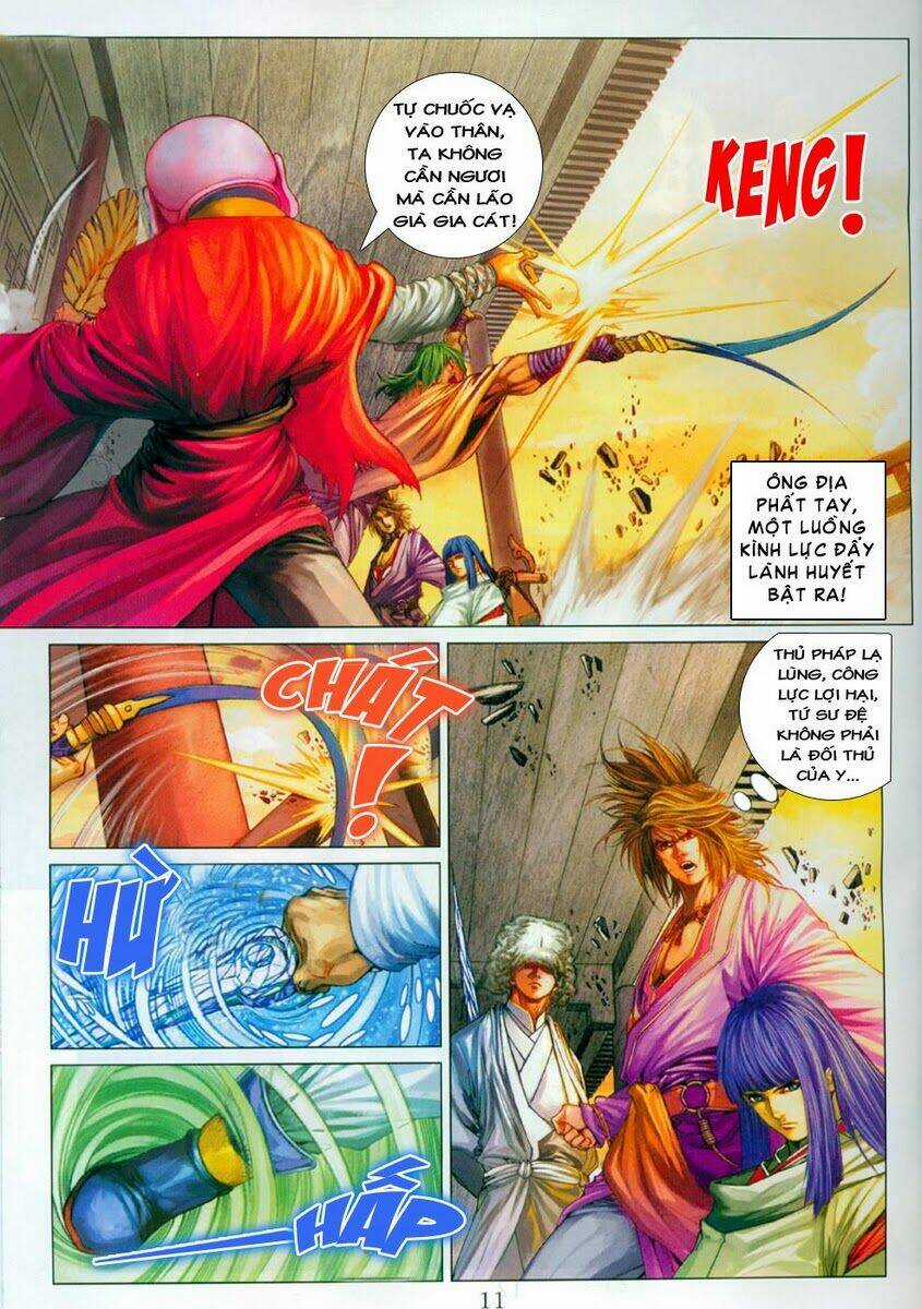 Tứ Đại Danh Bổ - Chapter 134 - Trang 10