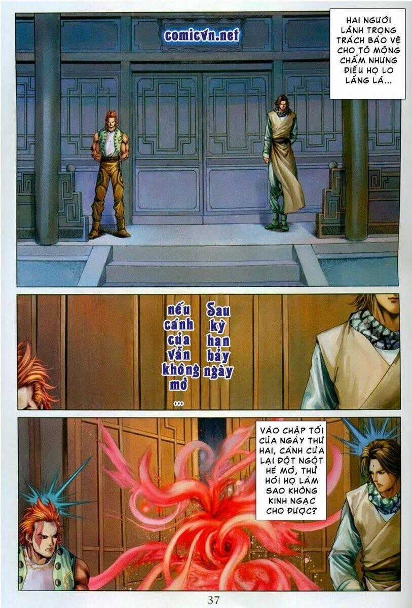 Tứ Đại Danh Bổ - Chapter 135 - Trang 2