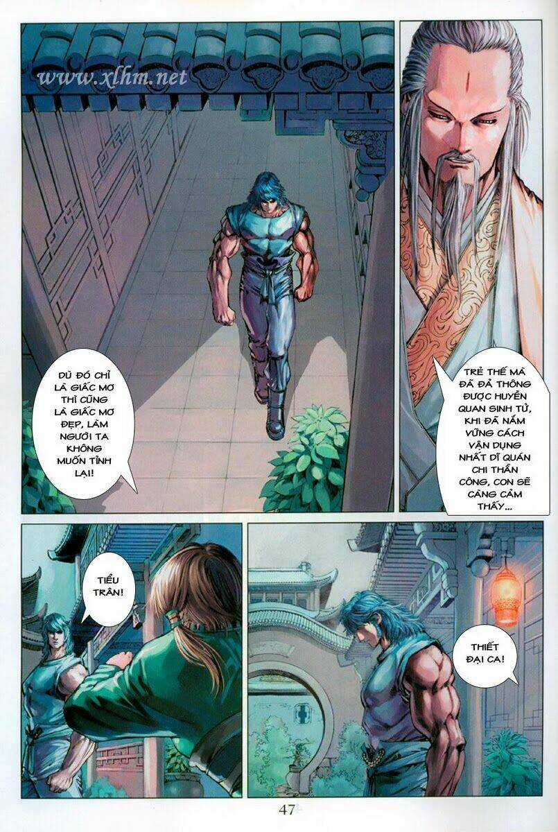 Tứ Đại Danh Bổ - Chapter 135 - Trang 12