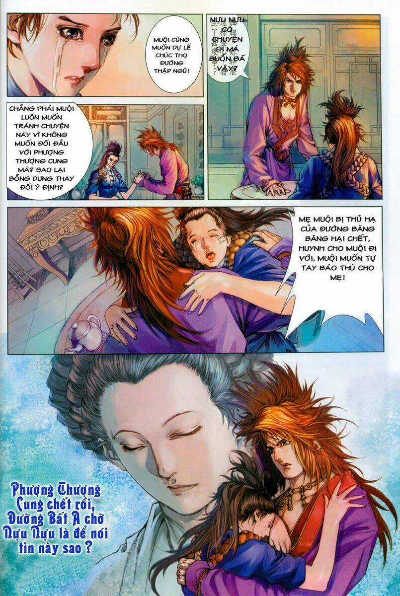 Tứ Đại Danh Bổ - Chapter 135 - Trang 15