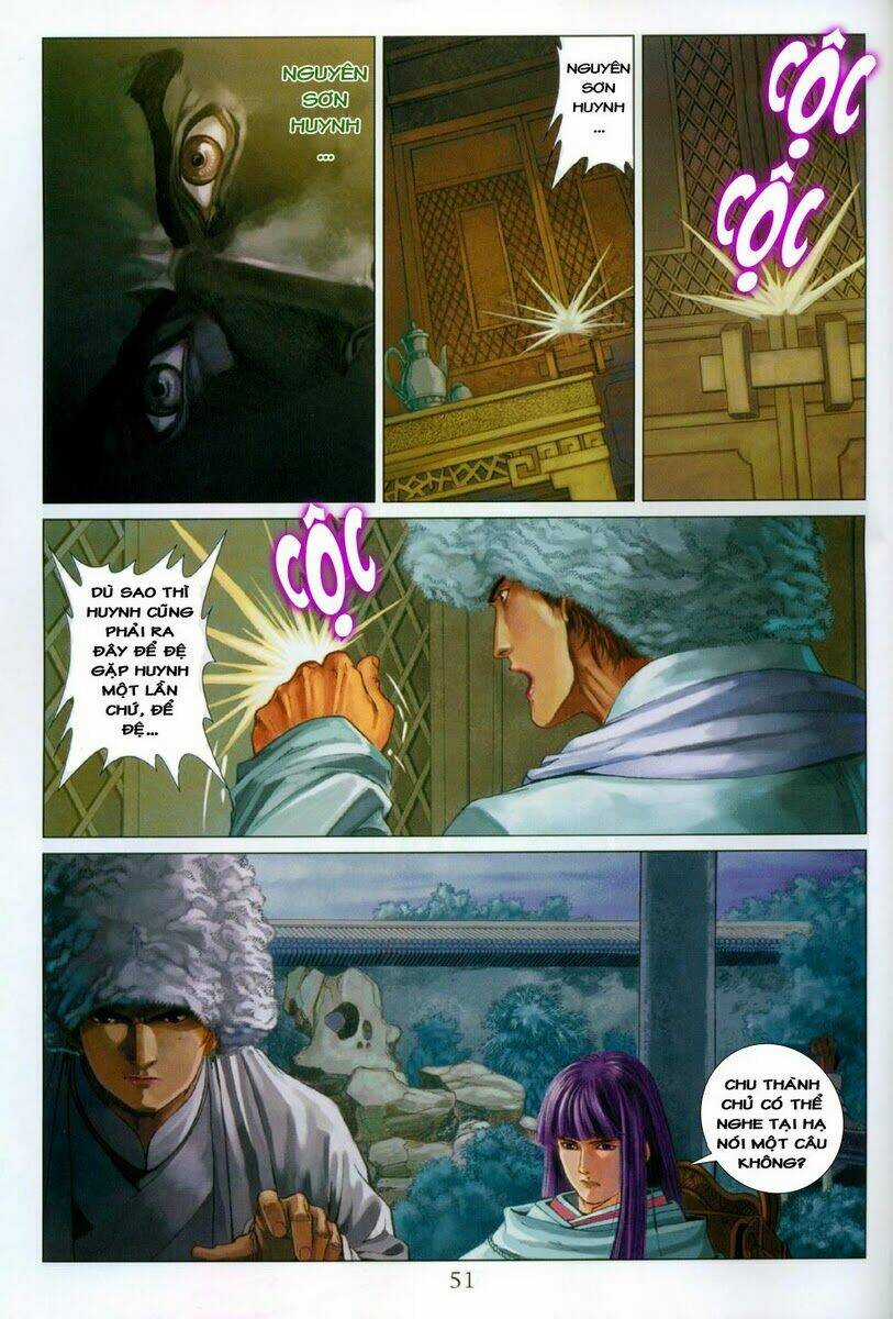 Tứ Đại Danh Bổ - Chapter 135 - Trang 16