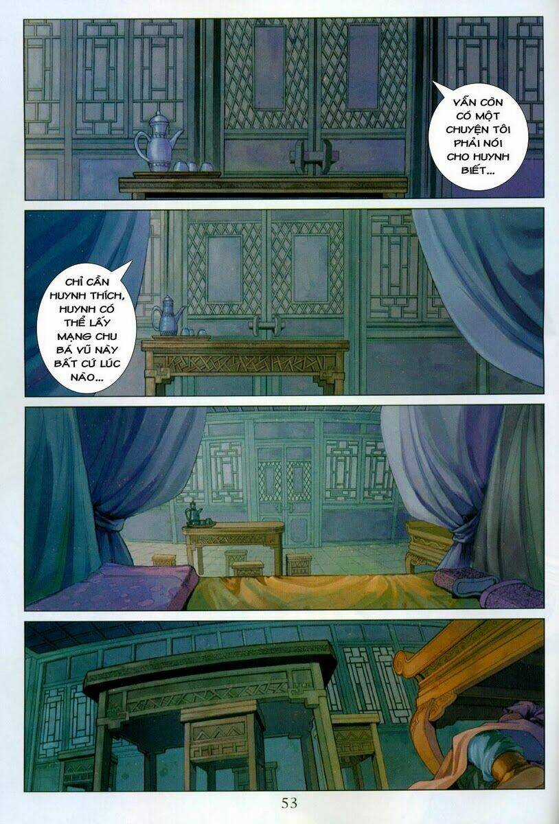 Tứ Đại Danh Bổ - Chapter 135 - Trang 18