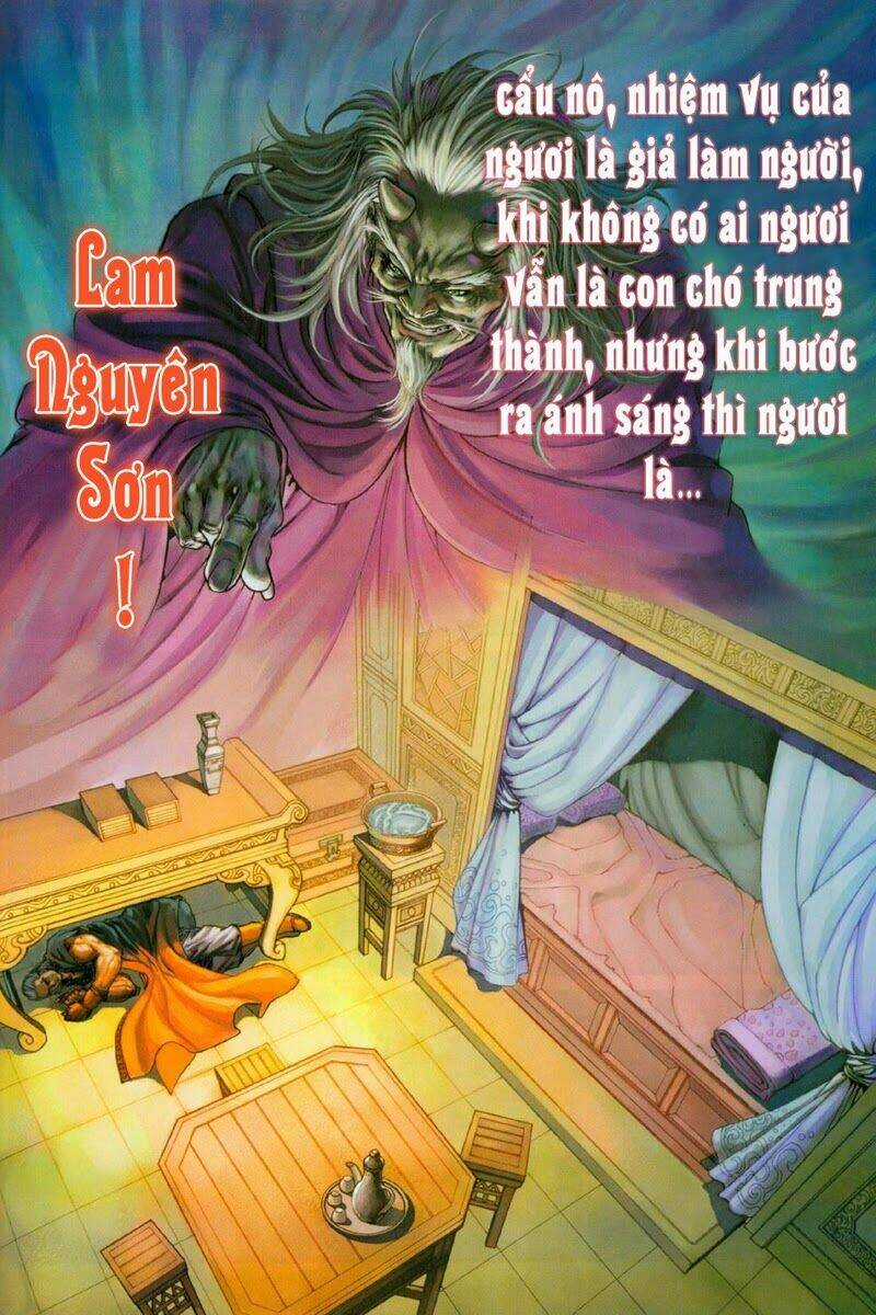 Tứ Đại Danh Bổ - Chapter 135 - Trang 19