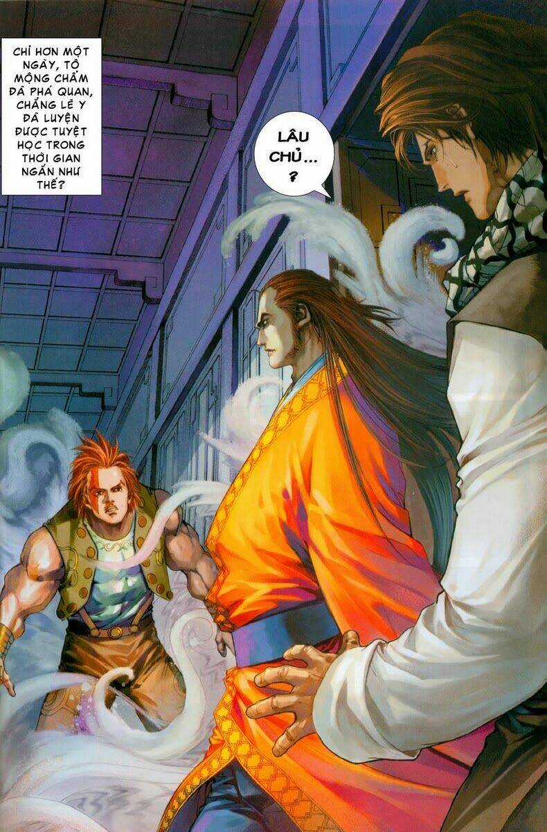 Tứ Đại Danh Bổ - Chapter 135 - Trang 3