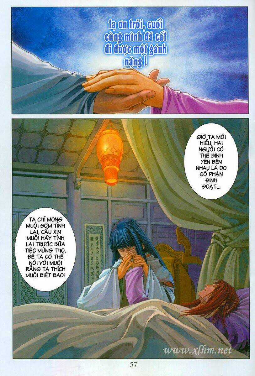 Tứ Đại Danh Bổ - Chapter 135 - Trang 21