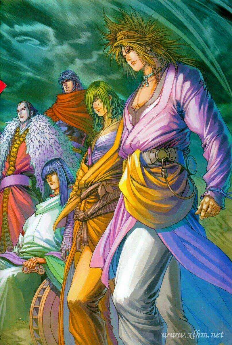 Tứ Đại Danh Bổ - Chapter 135 - Trang 22