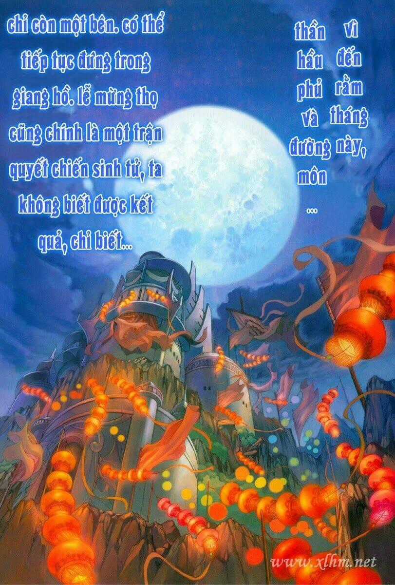 Tứ Đại Danh Bổ - Chapter 135 - Trang 23