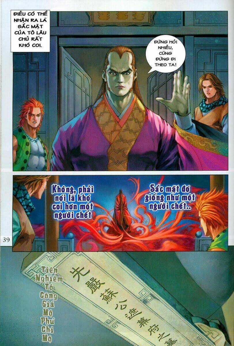 Tứ Đại Danh Bổ - Chapter 135 - Trang 4