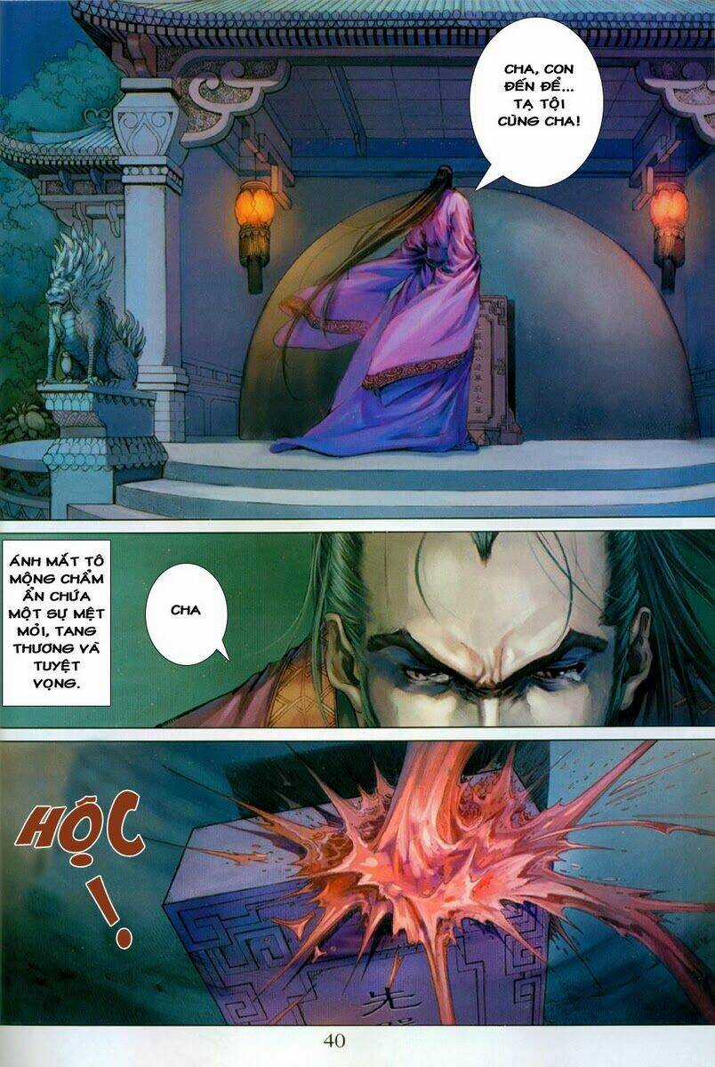 Tứ Đại Danh Bổ - Chapter 135 - Trang 5