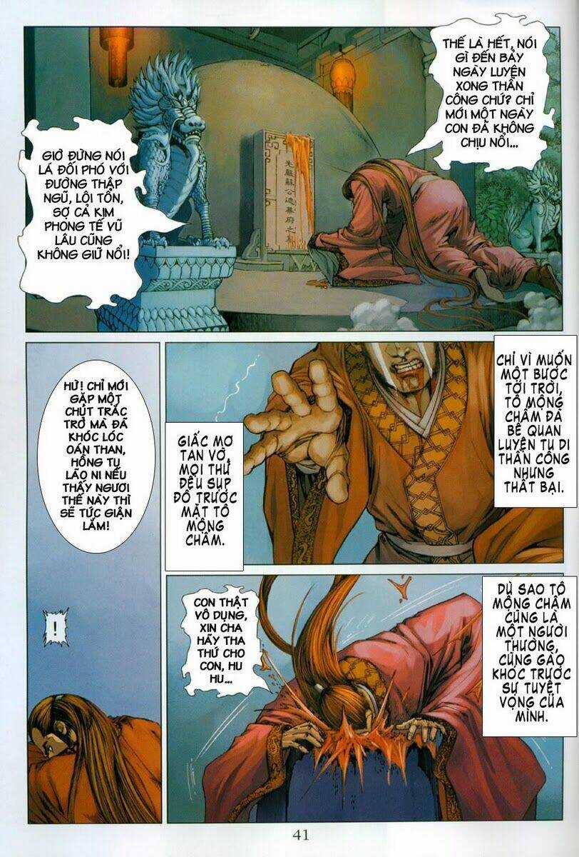 Tứ Đại Danh Bổ - Chapter 135 - Trang 6