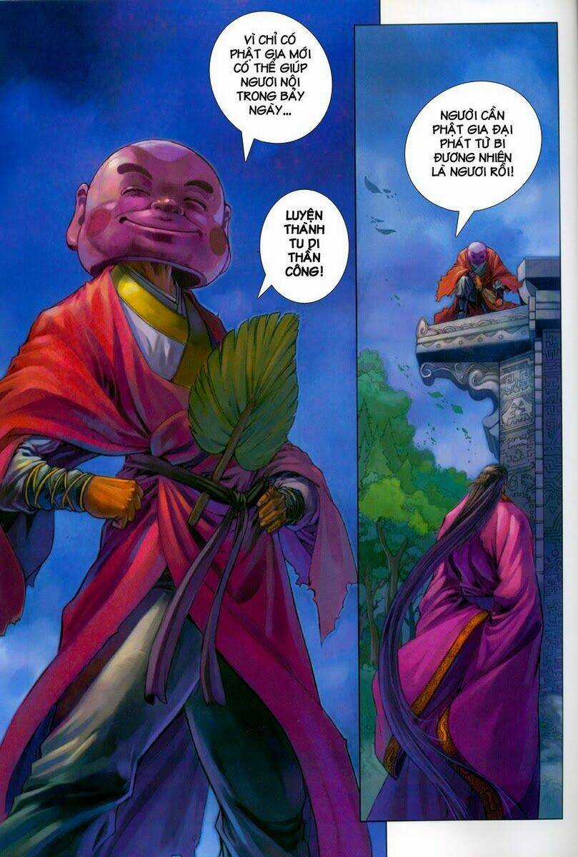 Tứ Đại Danh Bổ - Chapter 135 - Trang 8