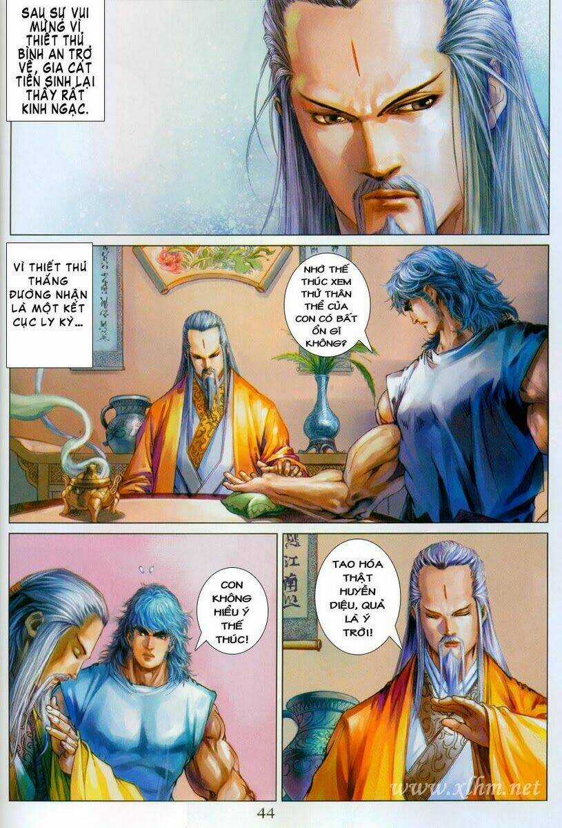 Tứ Đại Danh Bổ - Chapter 135 - Trang 9