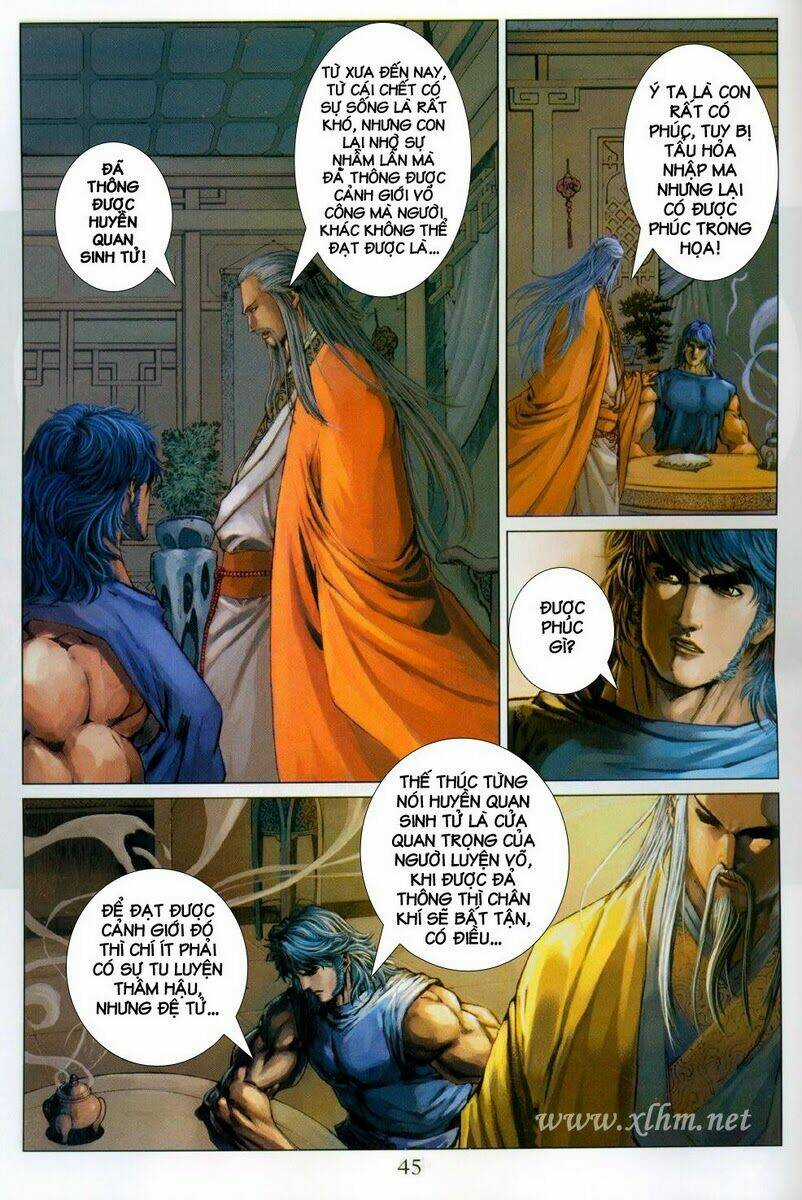 Tứ Đại Danh Bổ - Chapter 135 - Trang 10