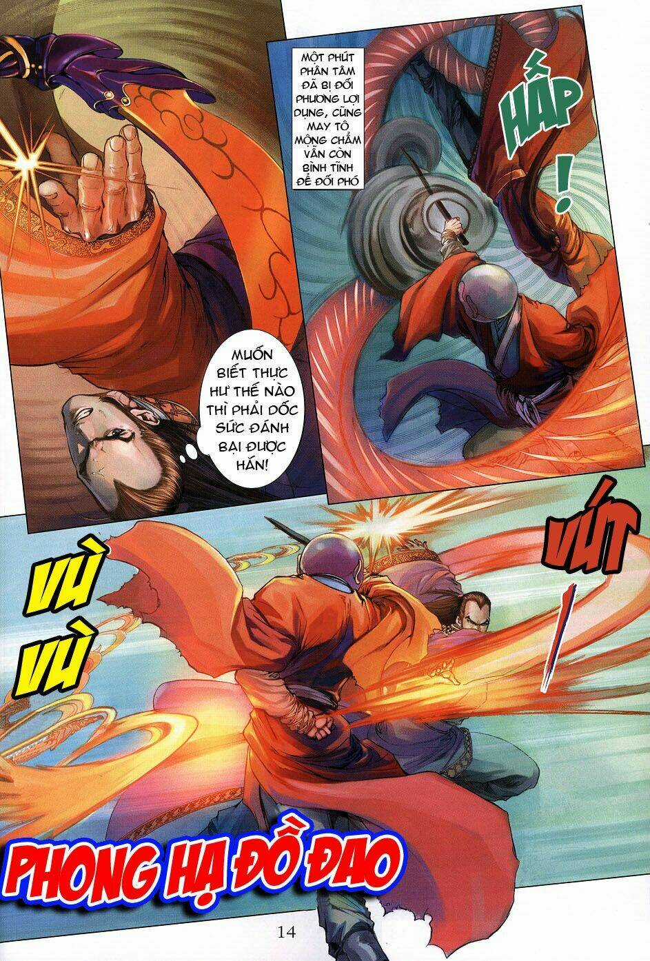 Tứ Đại Danh Bổ - Chapter 136 - Trang 12