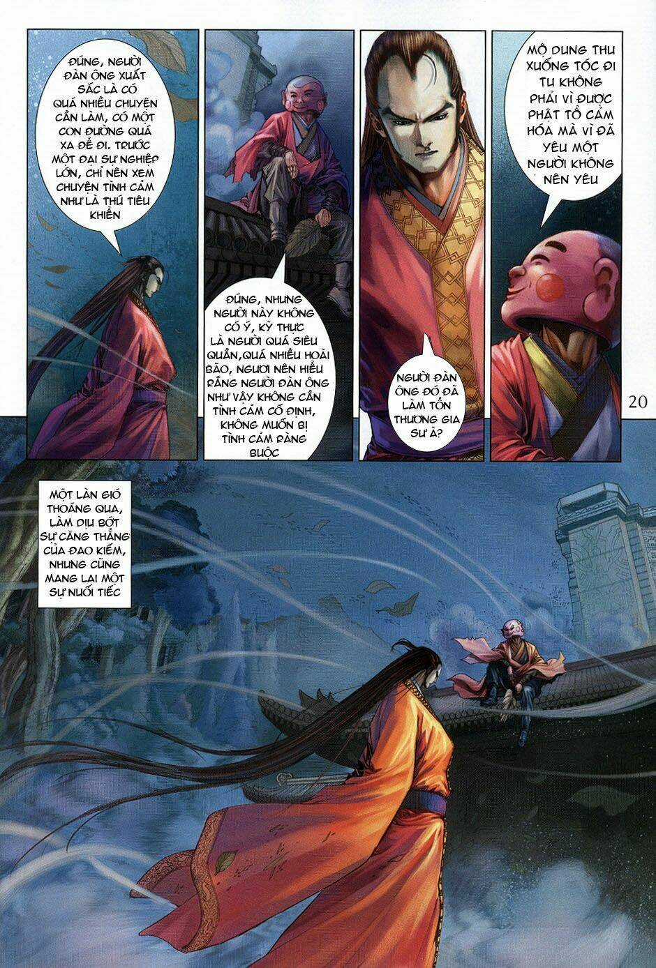 Tứ Đại Danh Bổ - Chapter 136 - Trang 17