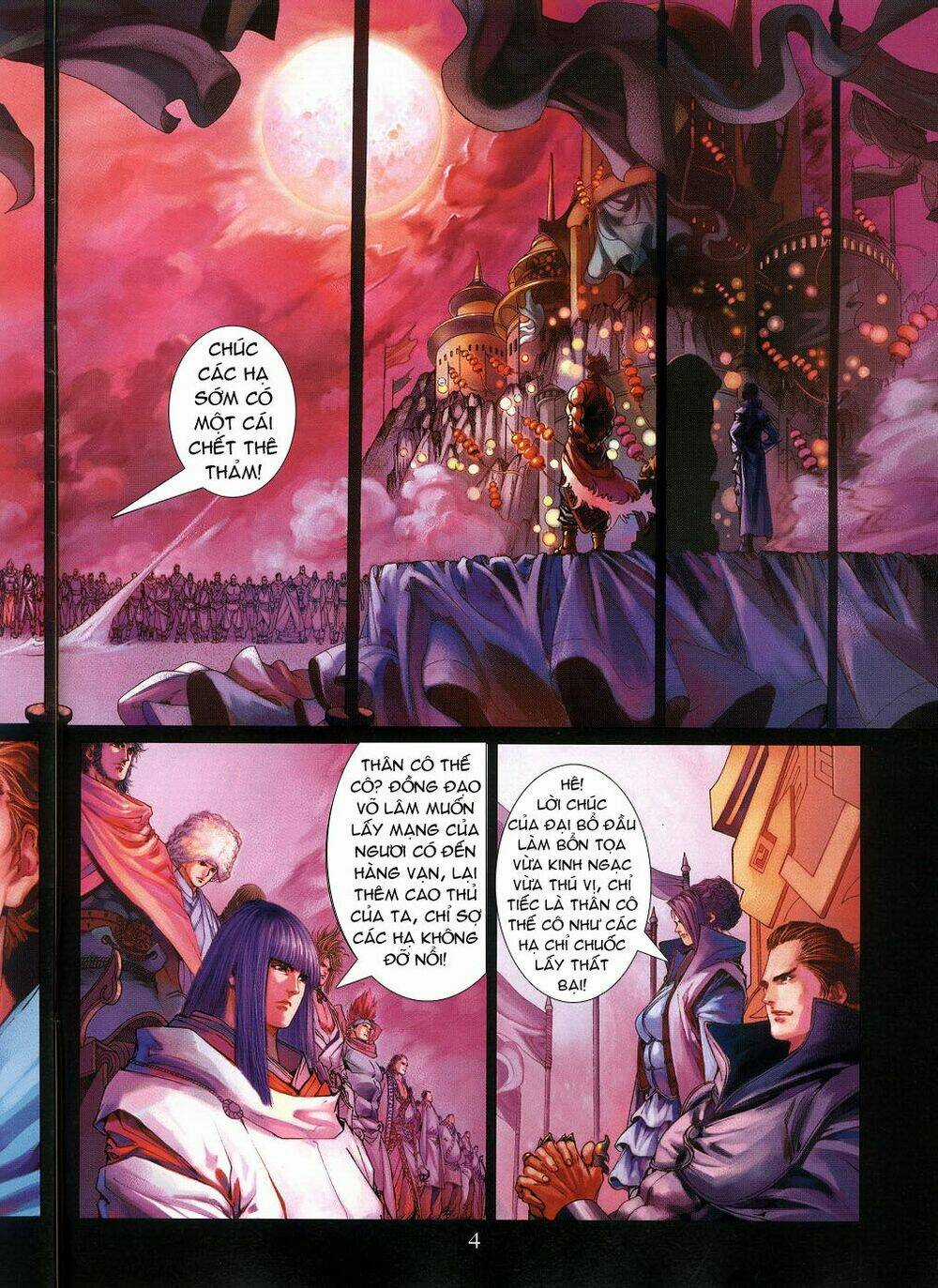 Tứ Đại Danh Bổ - Chapter 136 - Trang 3