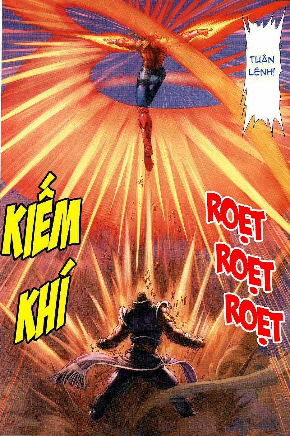 Tứ Đại Danh Bổ - Chapter 136 - Trang 24