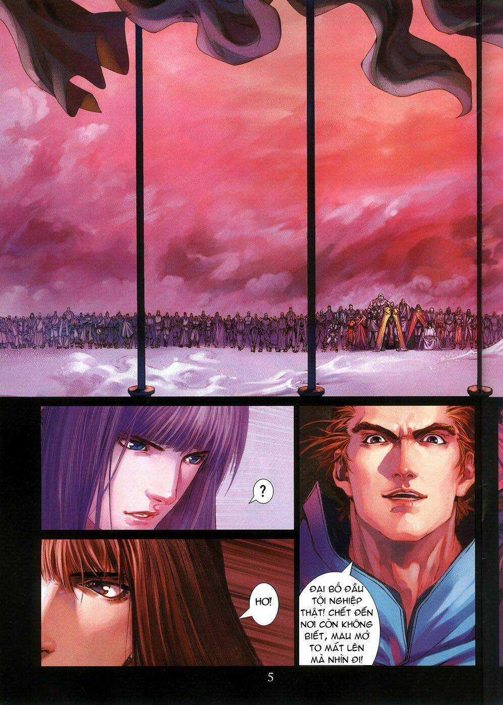 Tứ Đại Danh Bổ - Chapter 136 - Trang 4