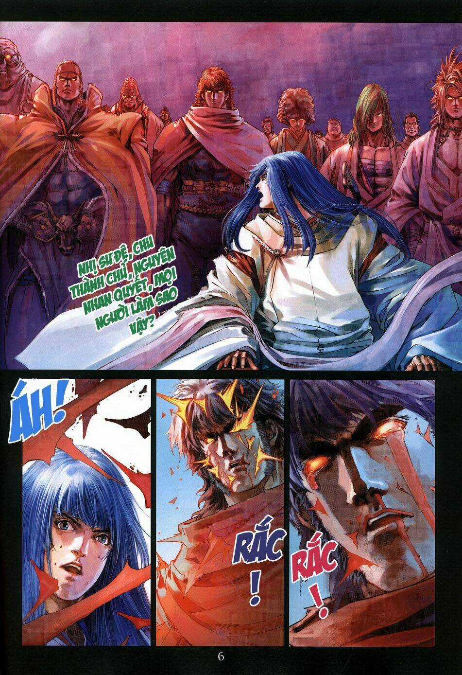 Tứ Đại Danh Bổ - Chapter 136 - Trang 5