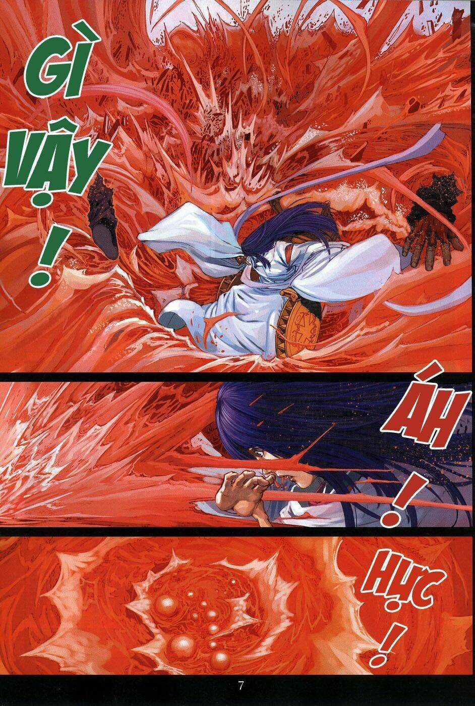 Tứ Đại Danh Bổ - Chapter 136 - Trang 6