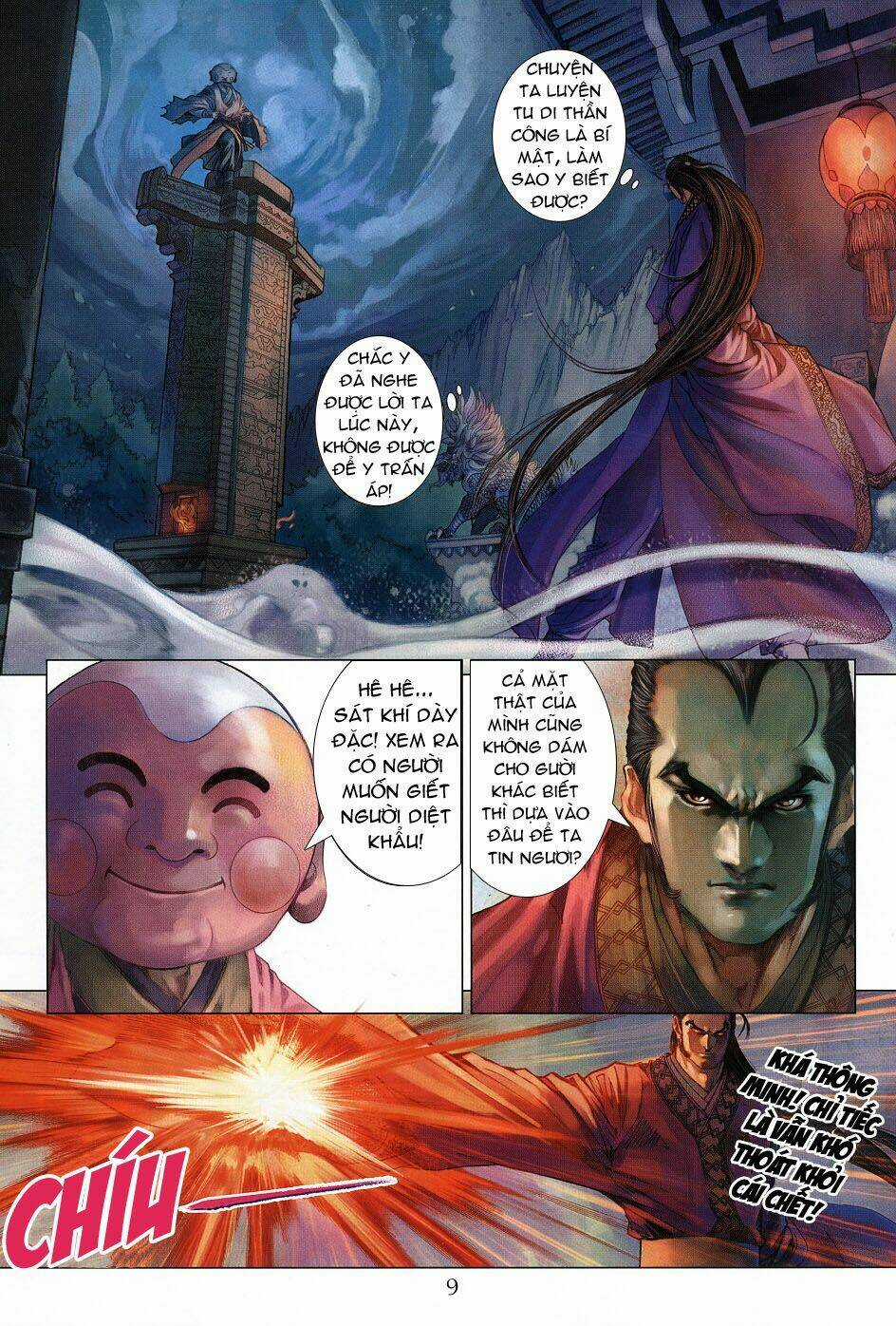 Tứ Đại Danh Bổ - Chapter 136 - Trang 8