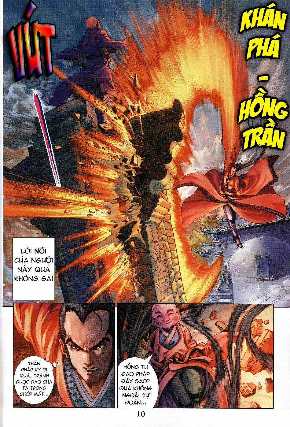 Tứ Đại Danh Bổ - Chapter 136 - Trang 9