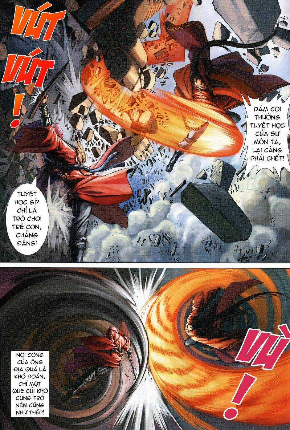 Tứ Đại Danh Bổ - Chapter 136 - Trang 10