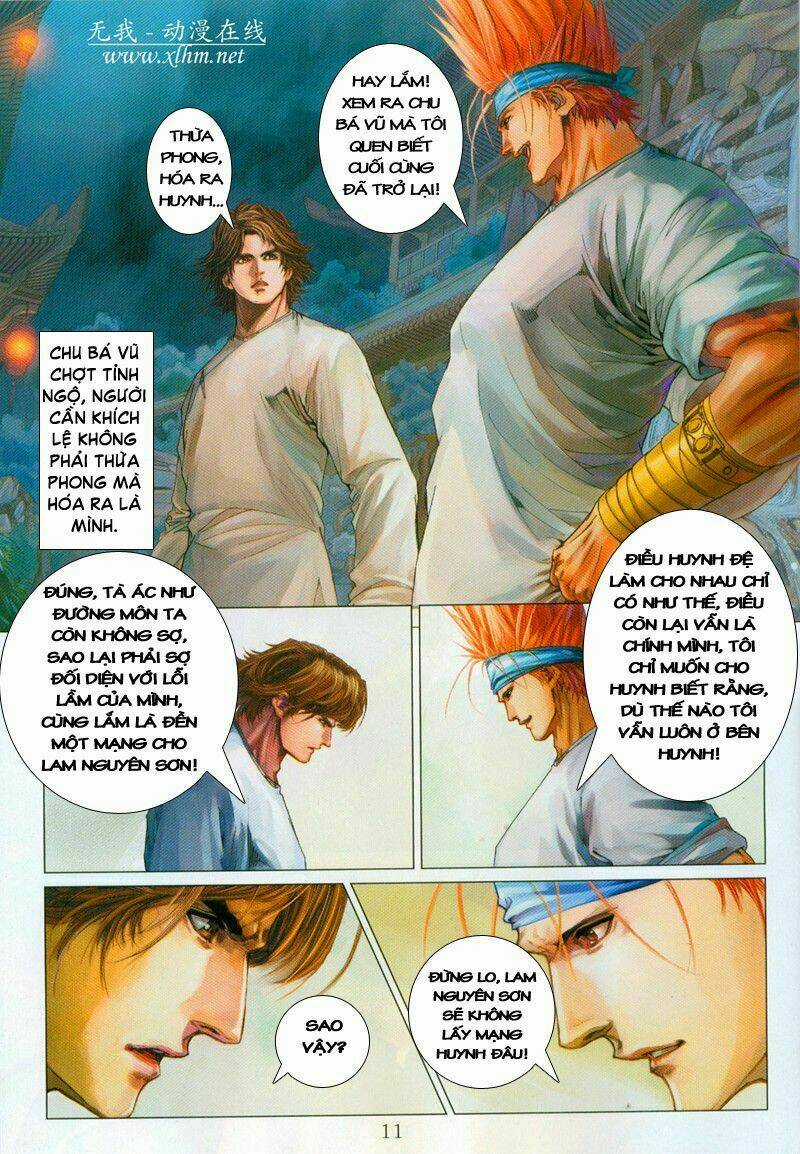 Tứ Đại Danh Bổ - Chapter 137 - Trang 11