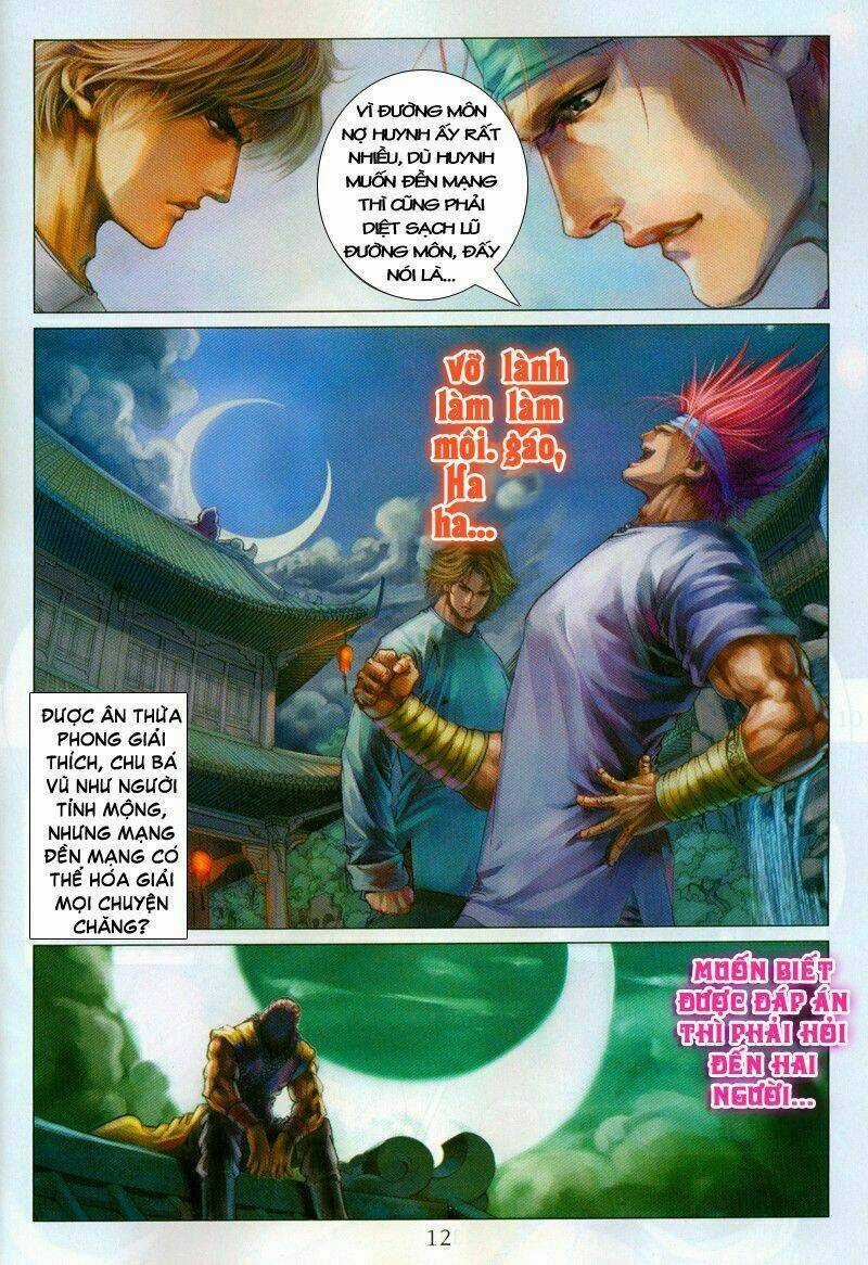 Tứ Đại Danh Bổ - Chapter 137 - Trang 12