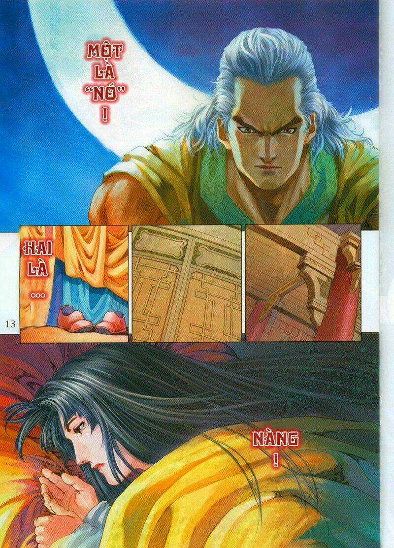 Tứ Đại Danh Bổ - Chapter 137 - Trang 13