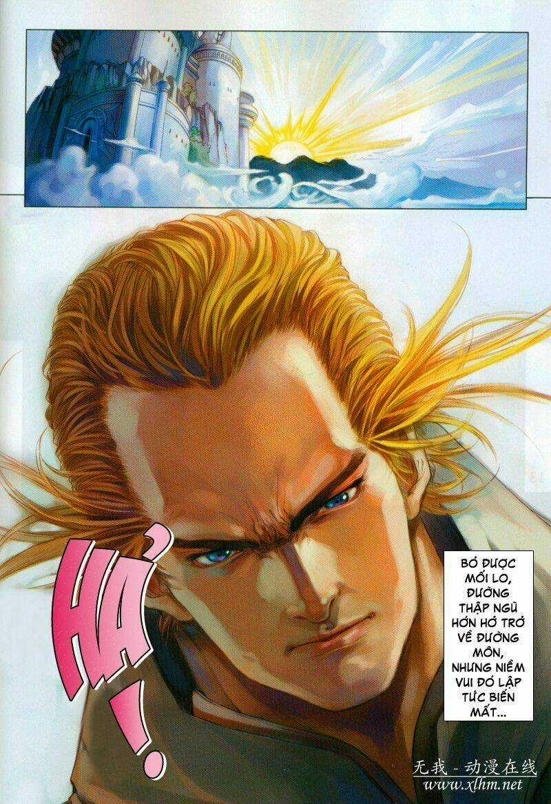 Tứ Đại Danh Bổ - Chapter 137 - Trang 14