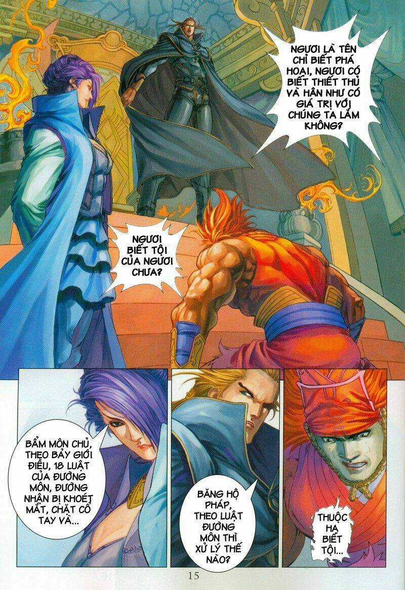 Tứ Đại Danh Bổ - Chapter 137 - Trang 15