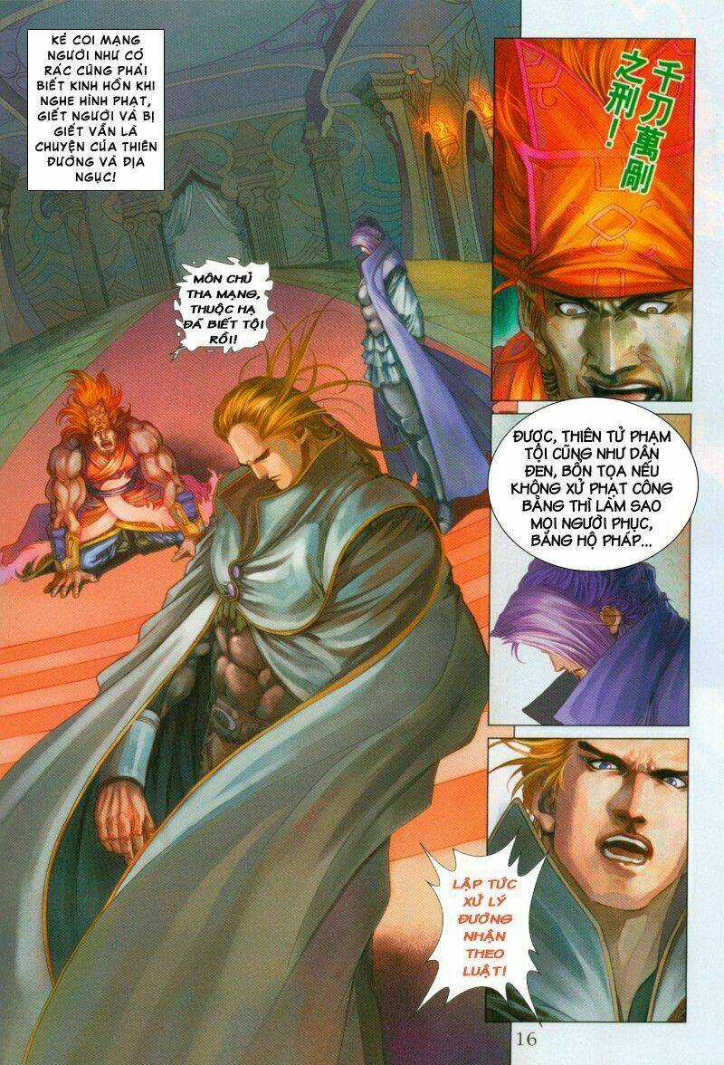 Tứ Đại Danh Bổ - Chapter 137 - Trang 16