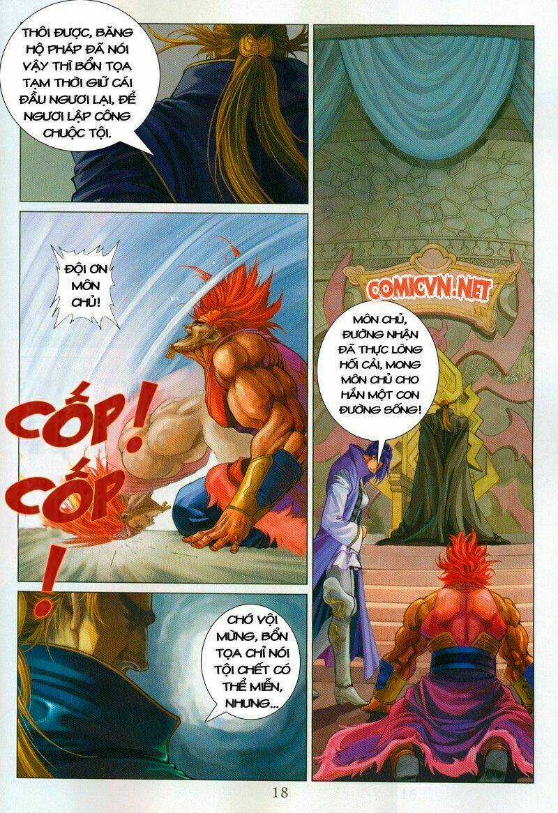 Tứ Đại Danh Bổ - Chapter 137 - Trang 18