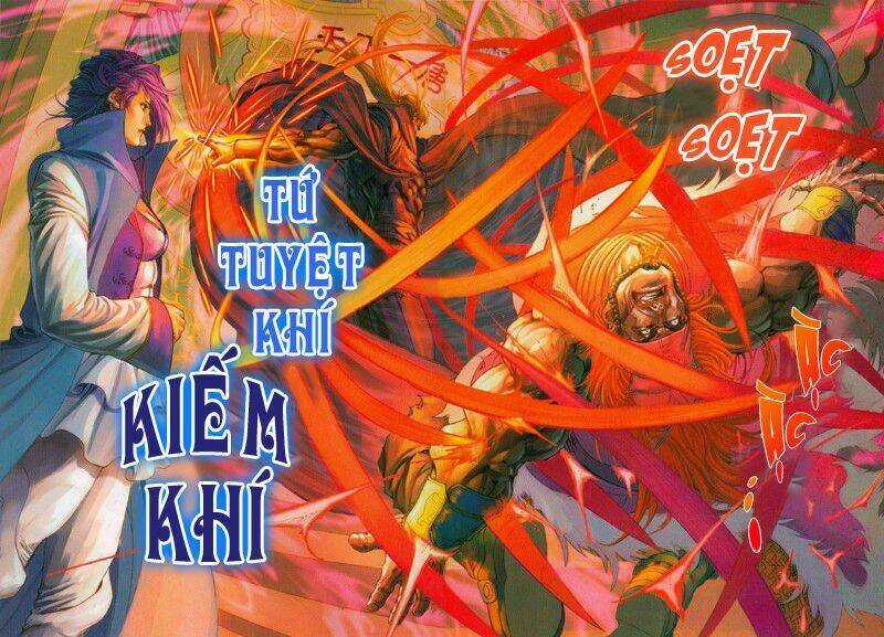 Tứ Đại Danh Bổ - Chapter 137 - Trang 20