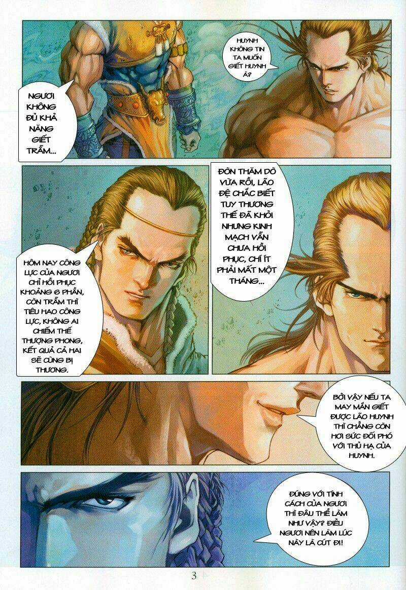 Tứ Đại Danh Bổ - Chapter 137 - Trang 3