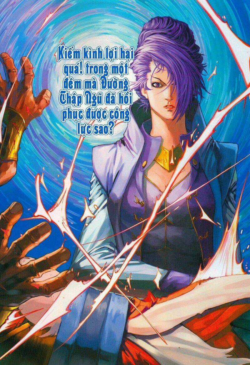 Tứ Đại Danh Bổ - Chapter 137 - Trang 21