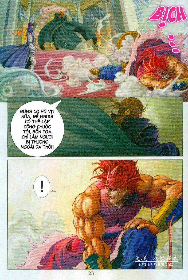 Tứ Đại Danh Bổ - Chapter 137 - Trang 22