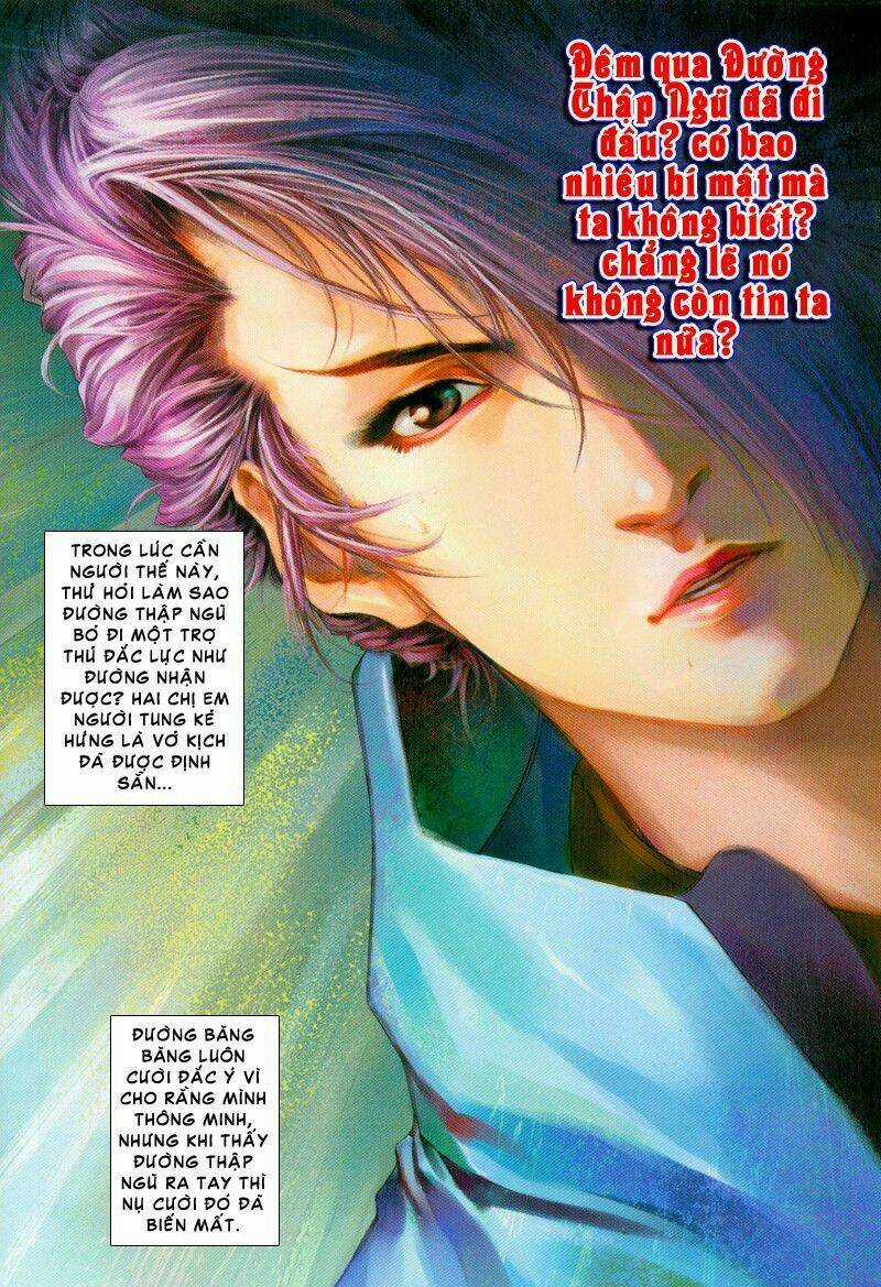 Tứ Đại Danh Bổ - Chapter 137 - Trang 23