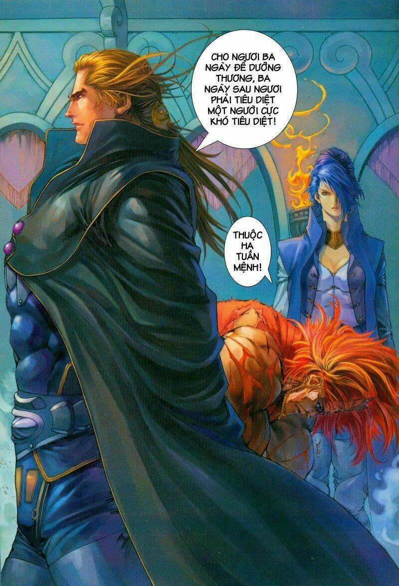 Tứ Đại Danh Bổ - Chapter 137 - Trang 24