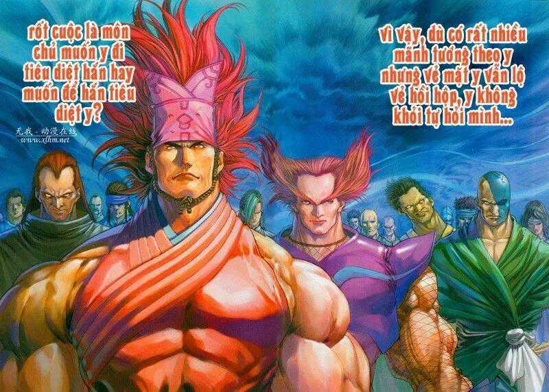 Tứ Đại Danh Bổ - Chapter 137 - Trang 26