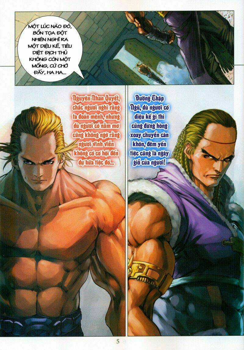 Tứ Đại Danh Bổ - Chapter 137 - Trang 5