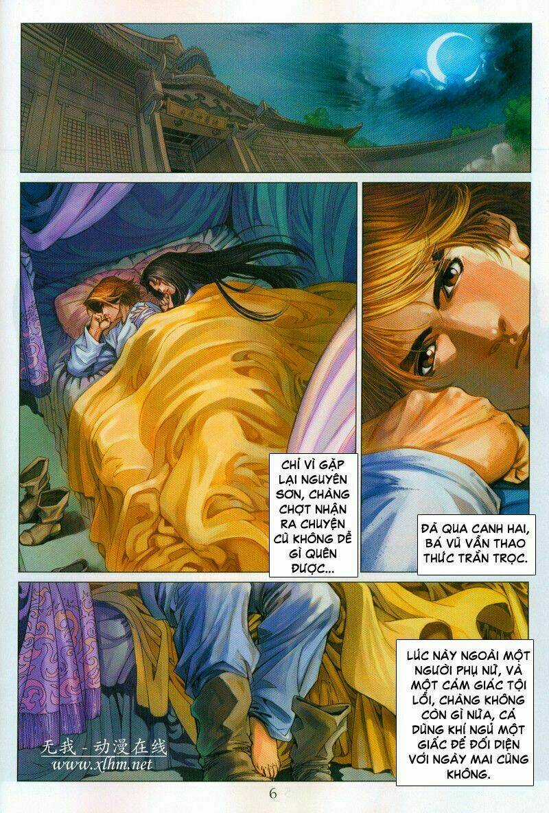 Tứ Đại Danh Bổ - Chapter 137 - Trang 6