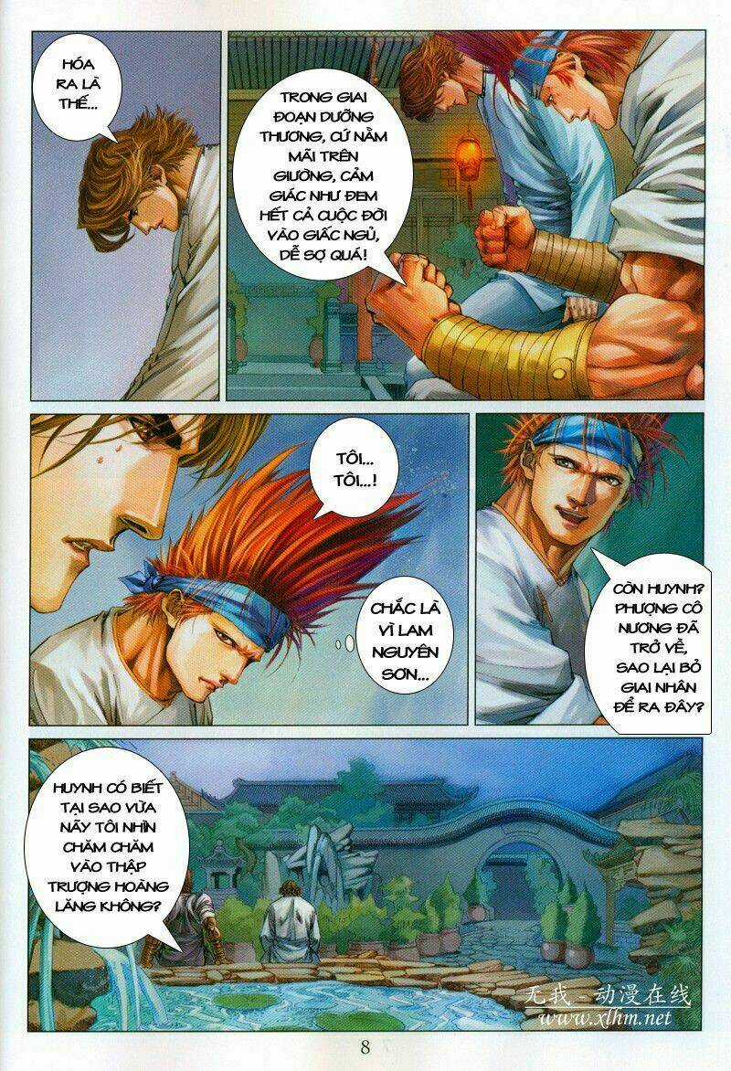 Tứ Đại Danh Bổ - Chapter 137 - Trang 8