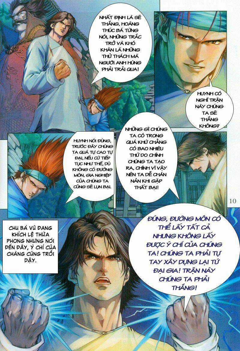 Tứ Đại Danh Bổ - Chapter 137 - Trang 10