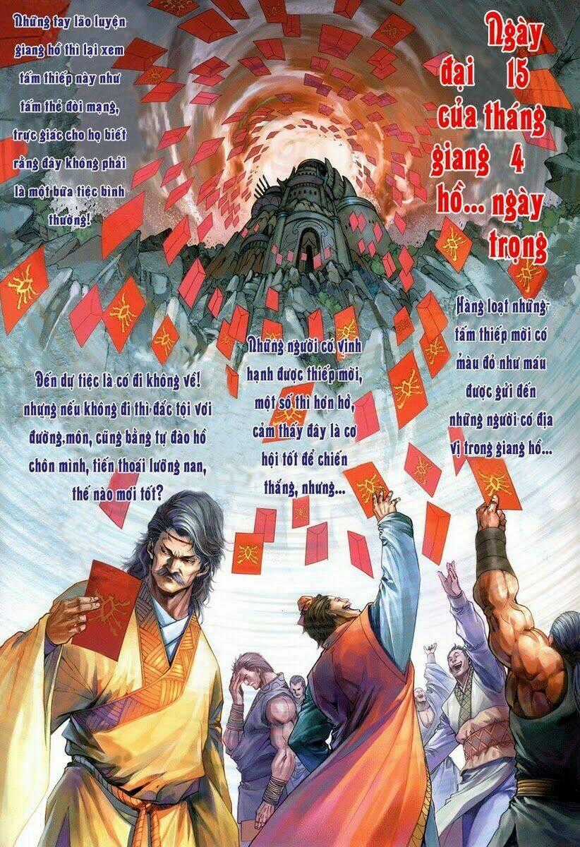 Tứ Đại Danh Bổ - Chapter 138 - Trang 2