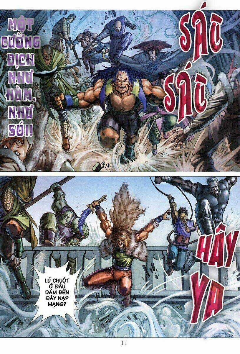 Tứ Đại Danh Bổ - Chapter 138 - Trang 11