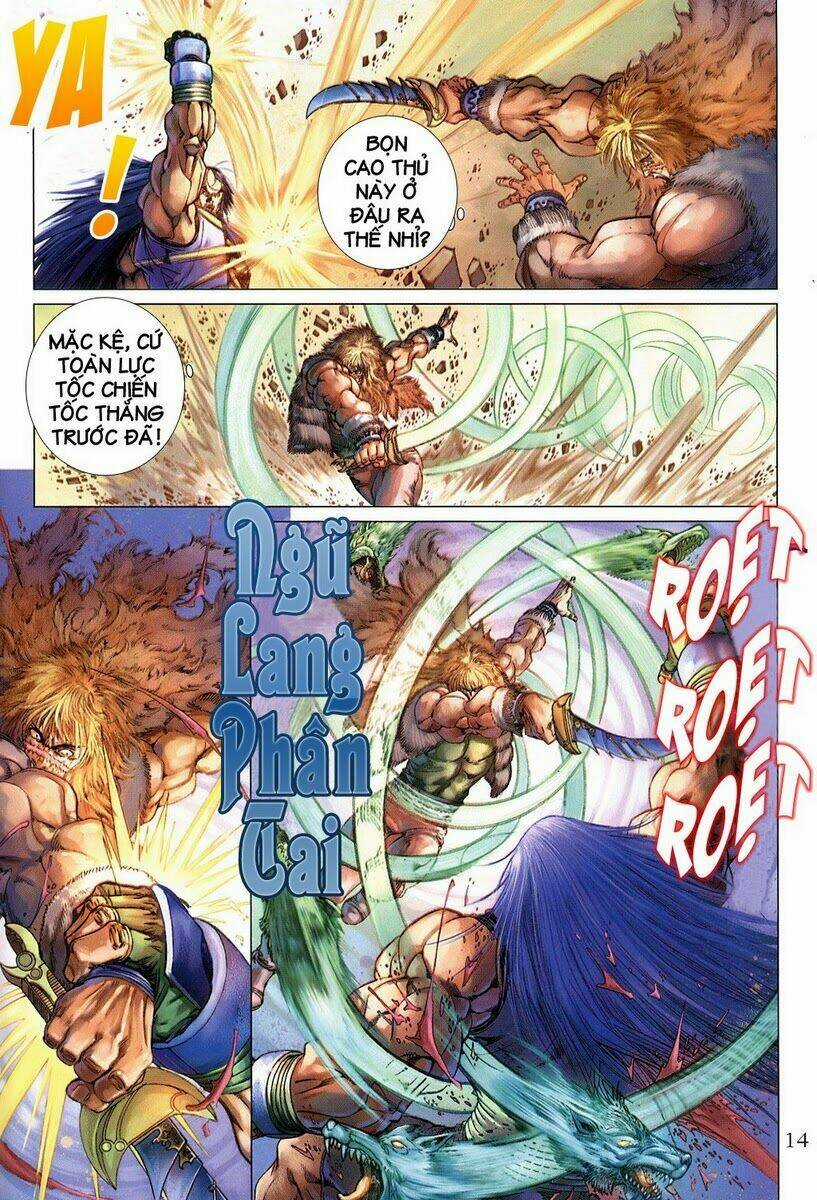 Tứ Đại Danh Bổ - Chapter 138 - Trang 13