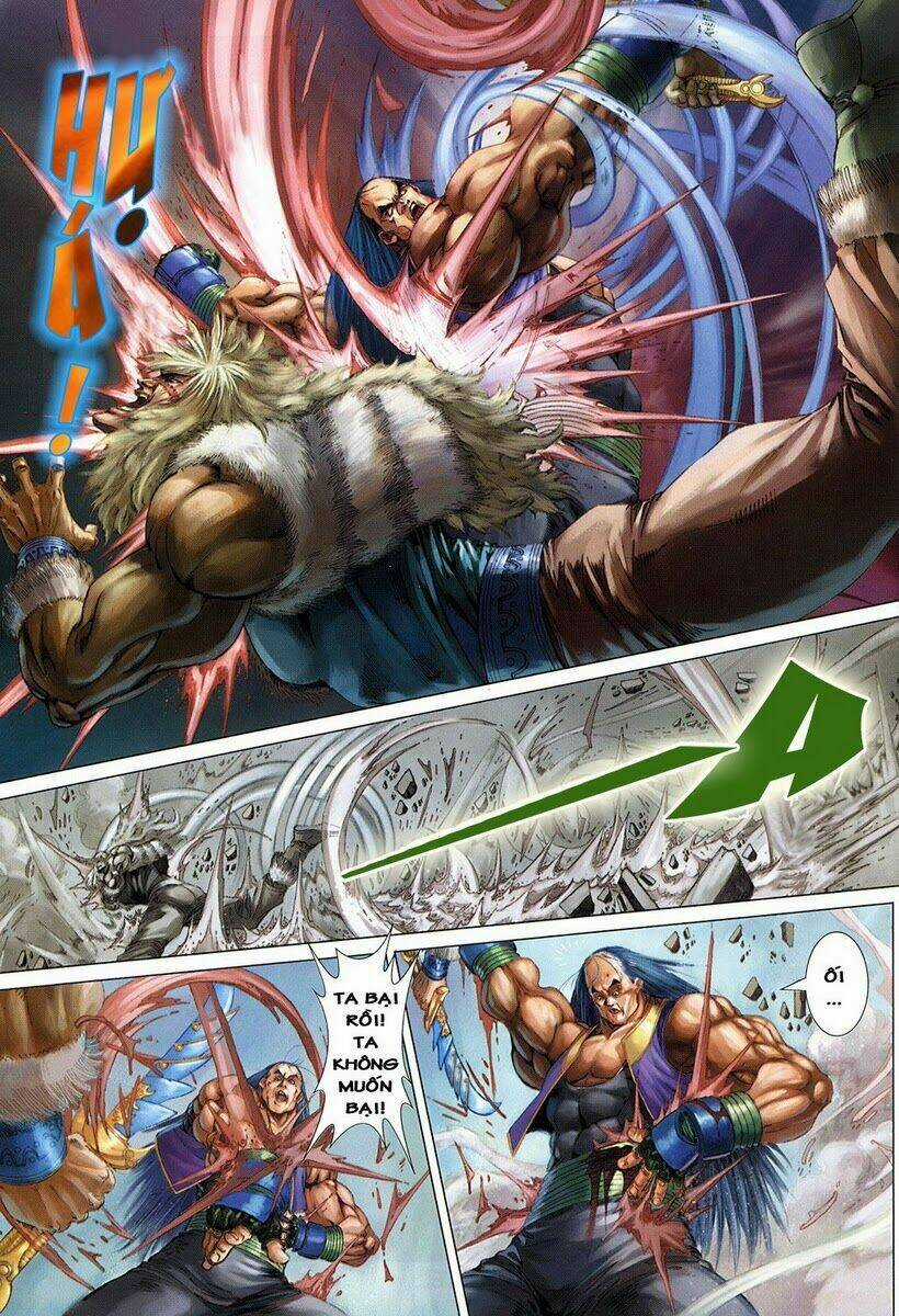 Tứ Đại Danh Bổ - Chapter 138 - Trang 14