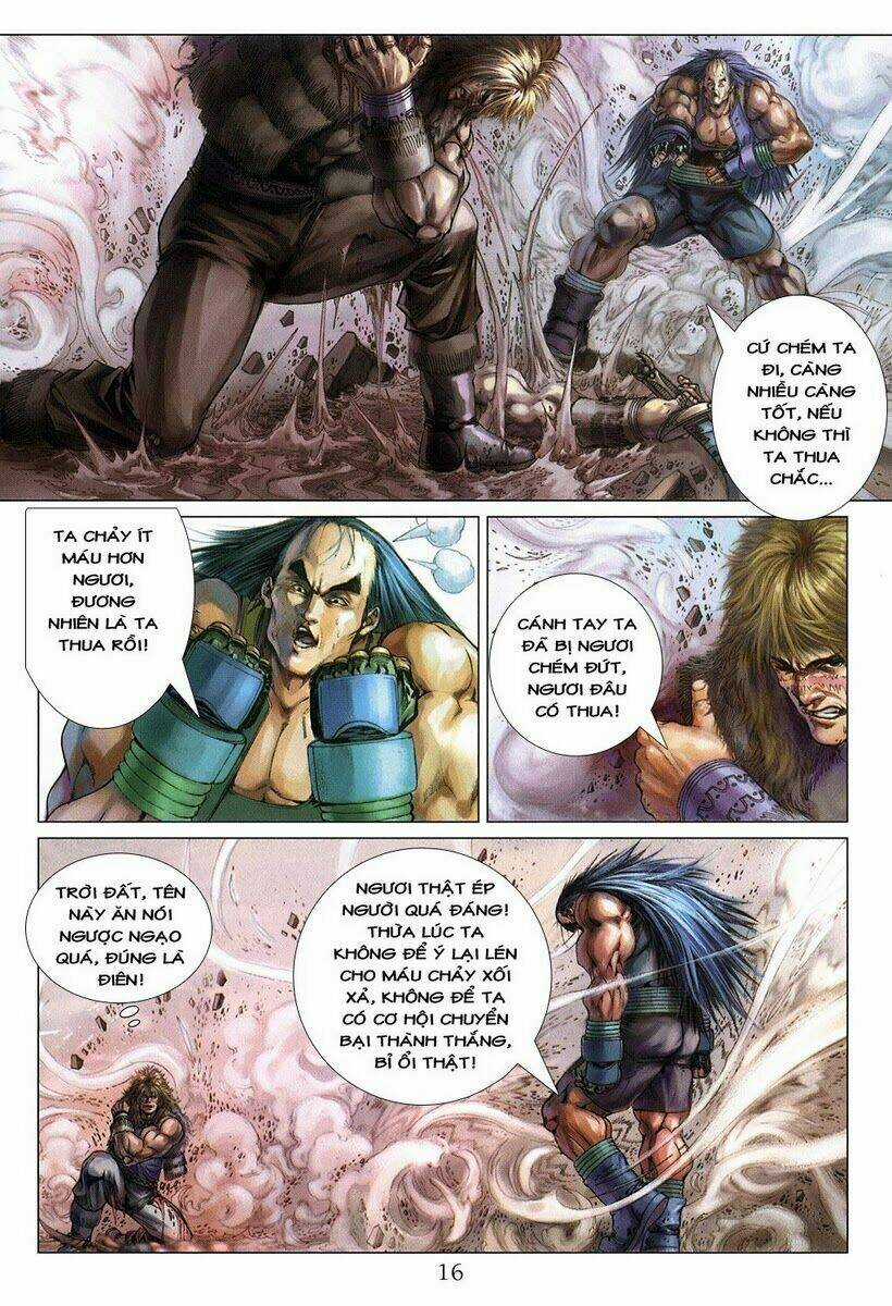 Tứ Đại Danh Bổ - Chapter 138 - Trang 15